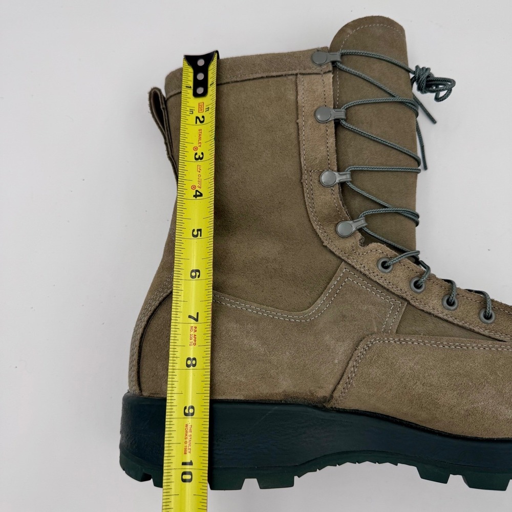 NWOT Belleville Steel Toe GoreTex Waterproof Insulated Combat Boots Sage Men 12R - Picture 9 of 10